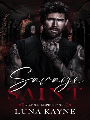 cover image of Savage Saint